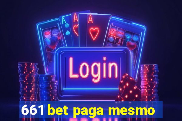 661 bet paga mesmo